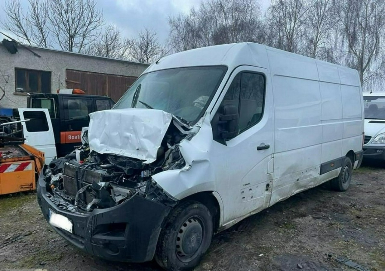 Opel Movano Opel Movano Maxi Klima 2019 - Furgone chiuso: foto 2 Opel Movano Opel Movano Maxi Klima 2019 - Furgone chiuso: foto 2