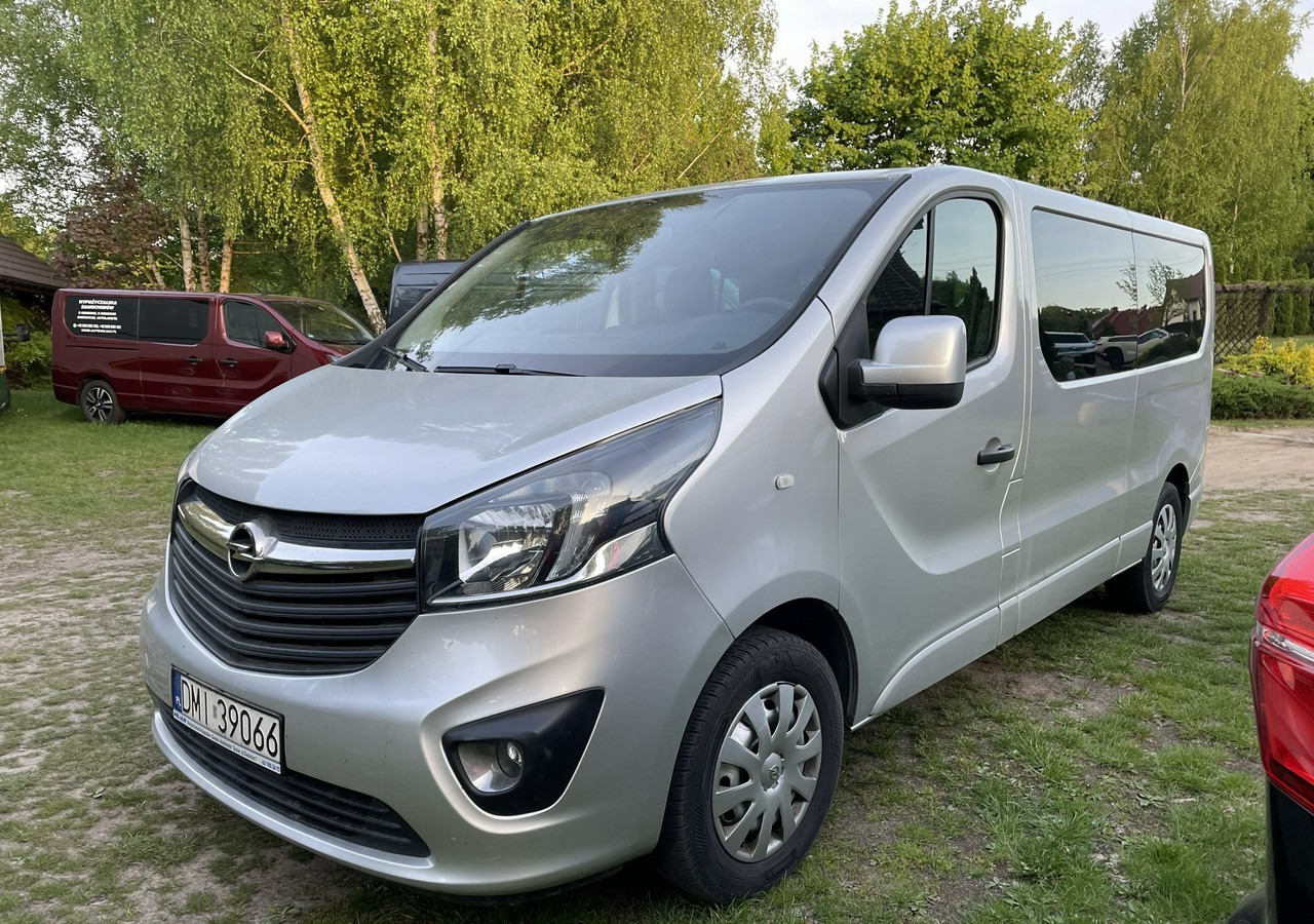 Opel Vivaro III Opel Vivaro 1.6-125KM Long 2x Klima Model 2019 - Autovettura: foto 1 Opel Vivaro III Opel Vivaro 1.6-125KM Long 2x Klima Model 2019 - Autovettura: foto 1