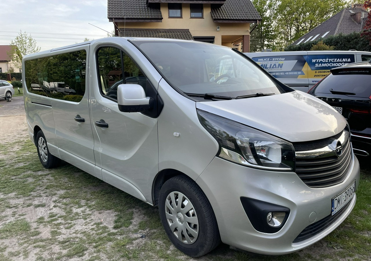 Opel Vivaro III Opel Vivaro 1.6-125KM Long 2x Klima Model 2019 - Autovettura: foto 2 Opel Vivaro III Opel Vivaro 1.6-125KM Long 2x Klima Model 2019 - Autovettura: foto 2