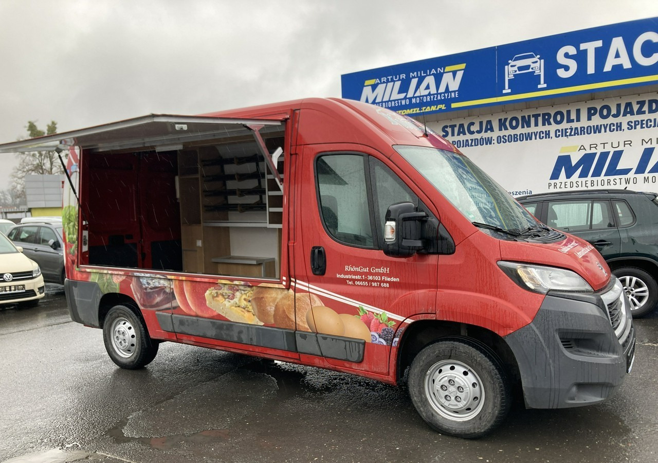 Peugeot Boxer Autosklep pieczywa Gastronomiczny Food Truck Foodtruck sklep 2018 - Autonegozio: foto 1 Peugeot Boxer Autosklep pieczywa Gastronomiczny Food Truck Foodtruck sklep 2018 - Autonegozio: foto 1