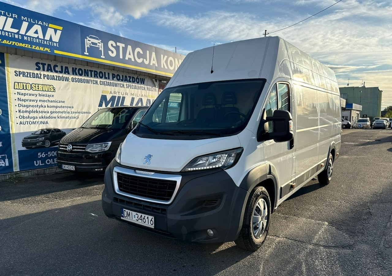 Peugeot Boxer Boxer 2.0HDI 163KM L4H3 MEGA MAX 2x podwyższany Klima Salon PL 2017 - Furgone chiuso: foto 1 Peugeot Boxer Boxer 2.0HDI 163KM L4H3 MEGA MAX 2x podwyższany Klima Salon PL 2017 - Furgone chiuso: foto 1