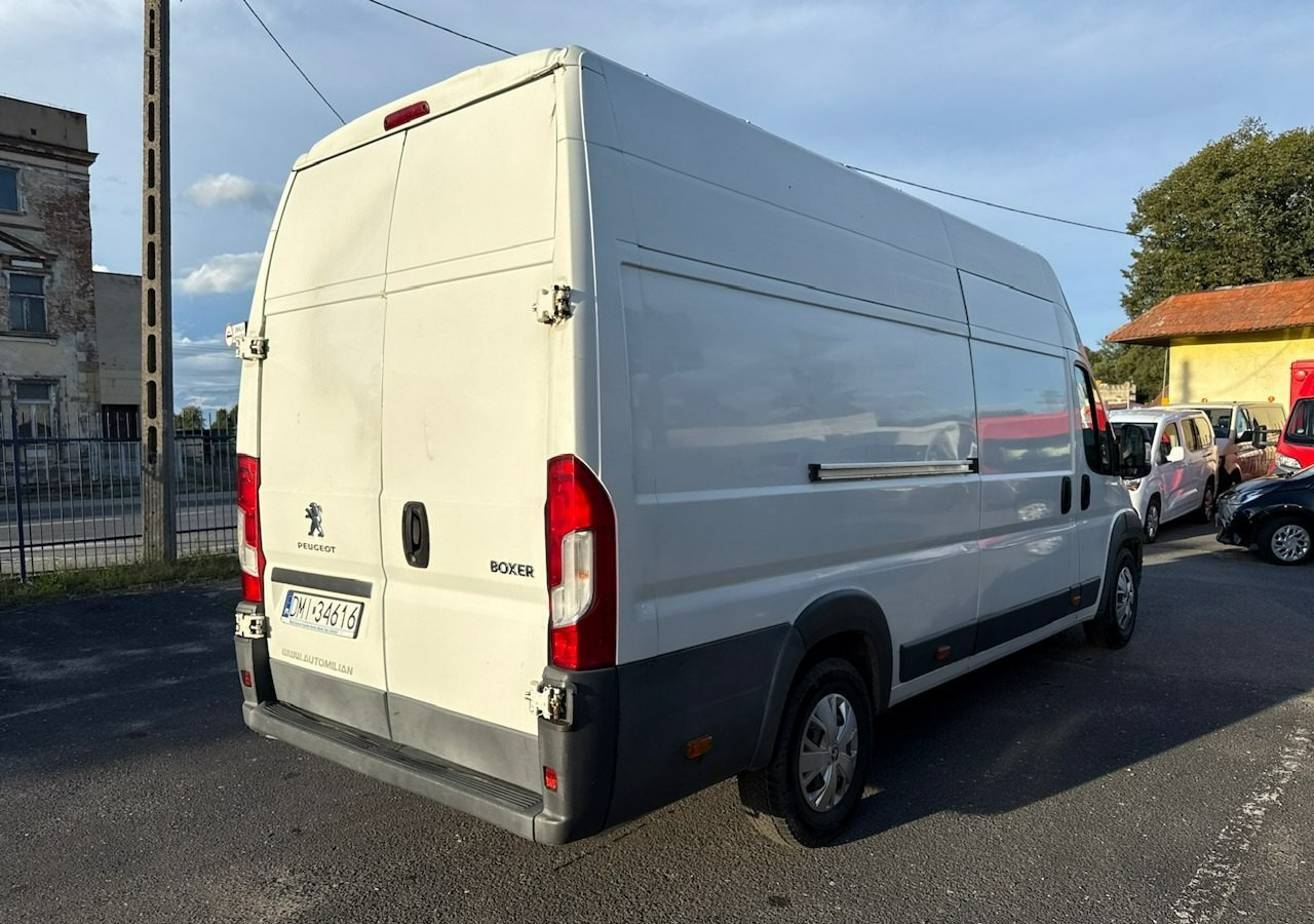 Peugeot Boxer Boxer 2.0HDI 163KM L4H3 MEGA MAX 2x podwyższany Klima Salon PL 2017 - Furgone chiuso: foto 4 Peugeot Boxer Boxer 2.0HDI 163KM L4H3 MEGA MAX 2x podwyższany Klima Salon PL 2017 - Furgone chiuso: foto 4