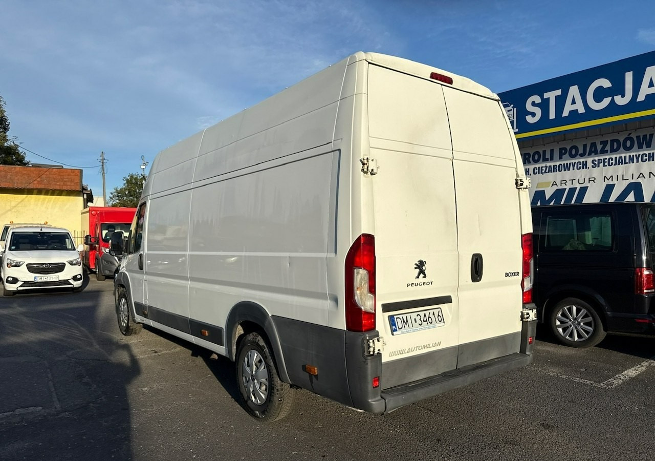 Peugeot Boxer Boxer 2.0HDI 163KM L4H3 MEGA MAX 2x podwyższany Klima Salon PL 2017 - Furgone chiuso: foto 3 Peugeot Boxer Boxer 2.0HDI 163KM L4H3 MEGA MAX 2x podwyższany Klima Salon PL 2017 - Furgone chiuso: foto 3