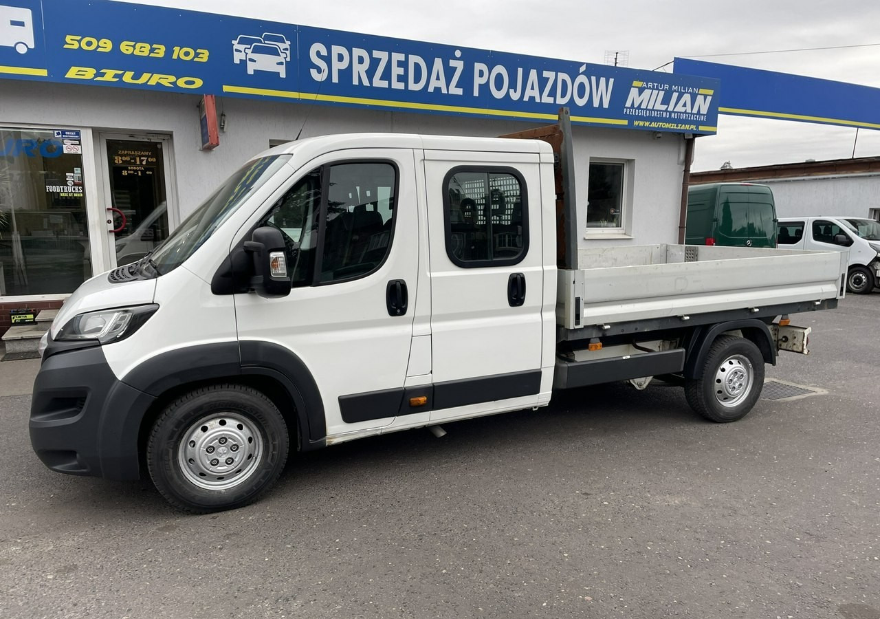 Furgone con cassone fisso, Furgone doppia cabina Peugeot Boxer Peugeot Boxer 2.0-130KM klima dokka Brygadówka doka 122tkm 2018: foto 6