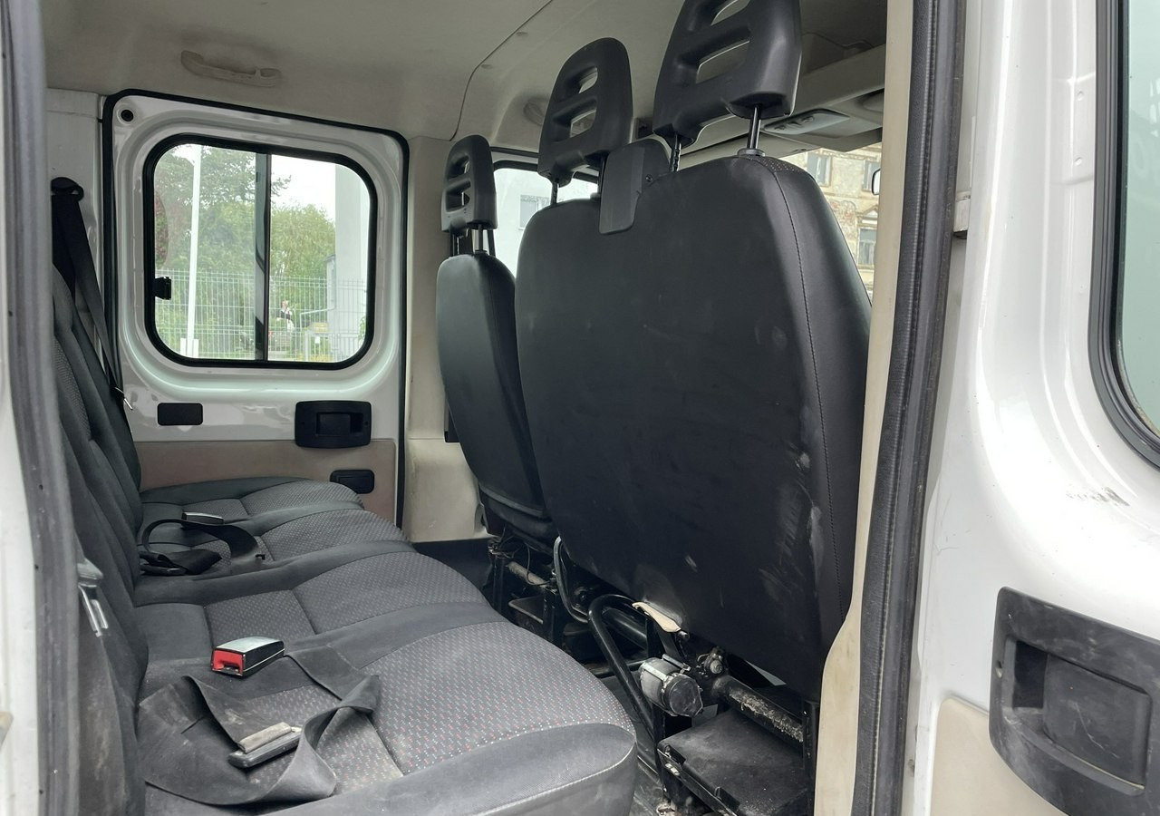 Furgone con cassone fisso, Furgone doppia cabina Peugeot Boxer Peugeot Boxer 2.0-130KM klima dokka Brygadówka doka 122tkm 2018: foto 9