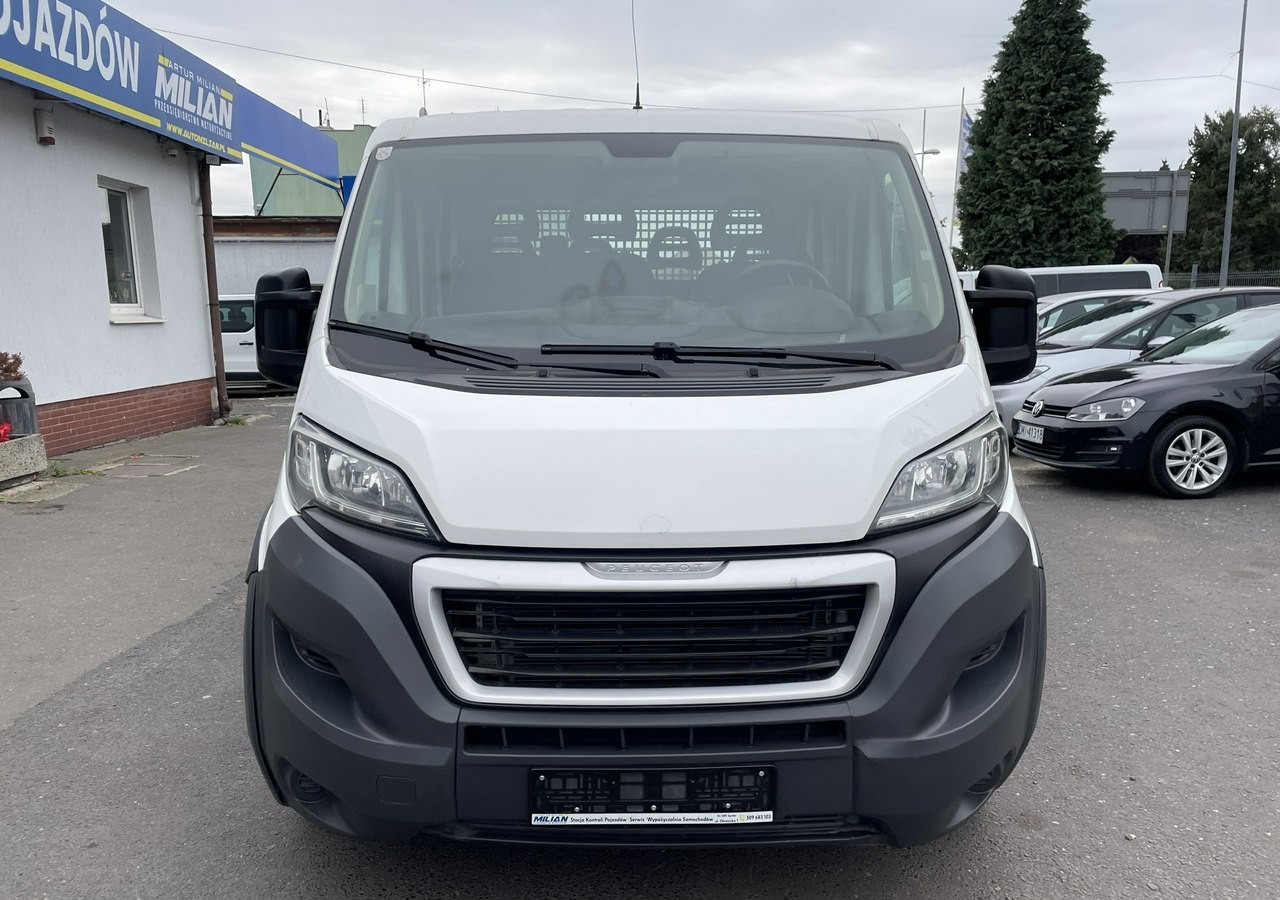 Furgone con cassone fisso, Furgone doppia cabina Peugeot Boxer Peugeot Boxer 2.0-130KM klima dokka Brygadówka doka 122tkm 2018: foto 7