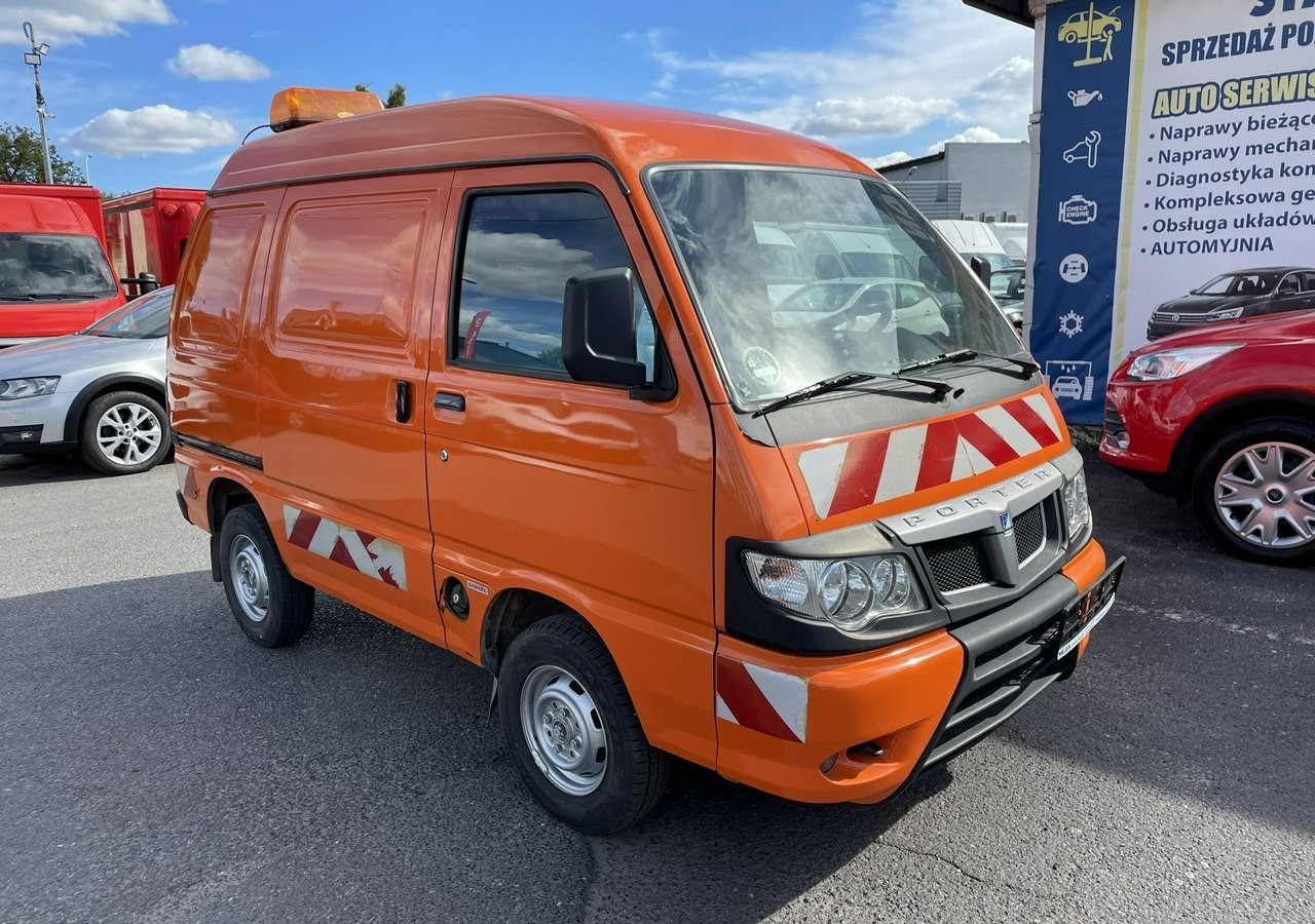 Piaggio Piaggio Porter Furgon 39348km 2x boczne drzwi 2012 - Furgone chiuso: foto 1 Piaggio Piaggio Porter Furgon 39348km 2x boczne drzwi 2012 - Furgone chiuso: foto 1