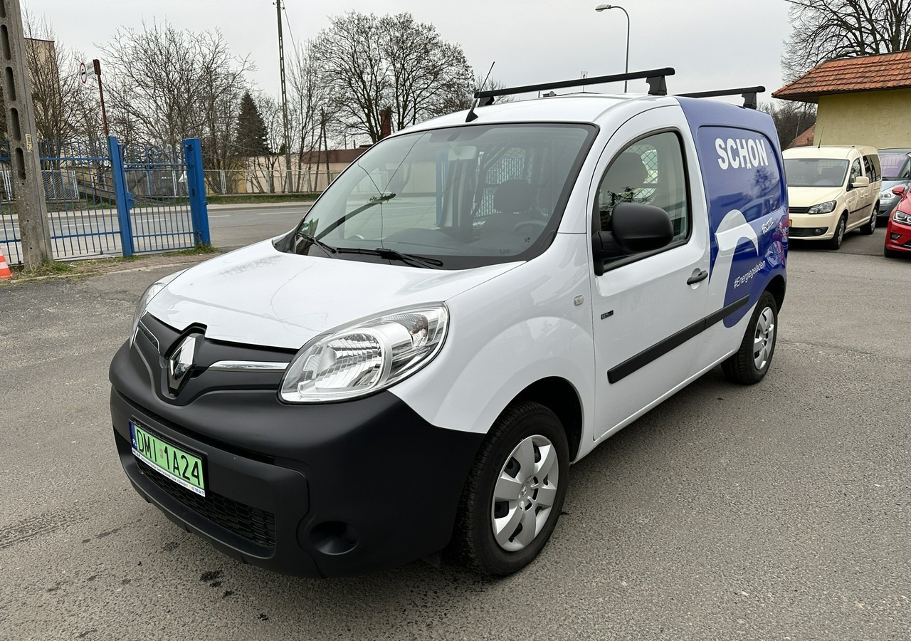 Renault Kangoo Z.E. 100% Pełny Elektryk Zasięg 240-320km BUS PAS Darmowe Parkowanie - Furgone chiuso, Furgone elettrico: foto 1 Renault Kangoo Z.E. 100% Pełny Elektryk Zasięg 240-320km BUS PAS Darmowe Parkowanie - Furgone chiuso, Furgone elettrico: foto 1
