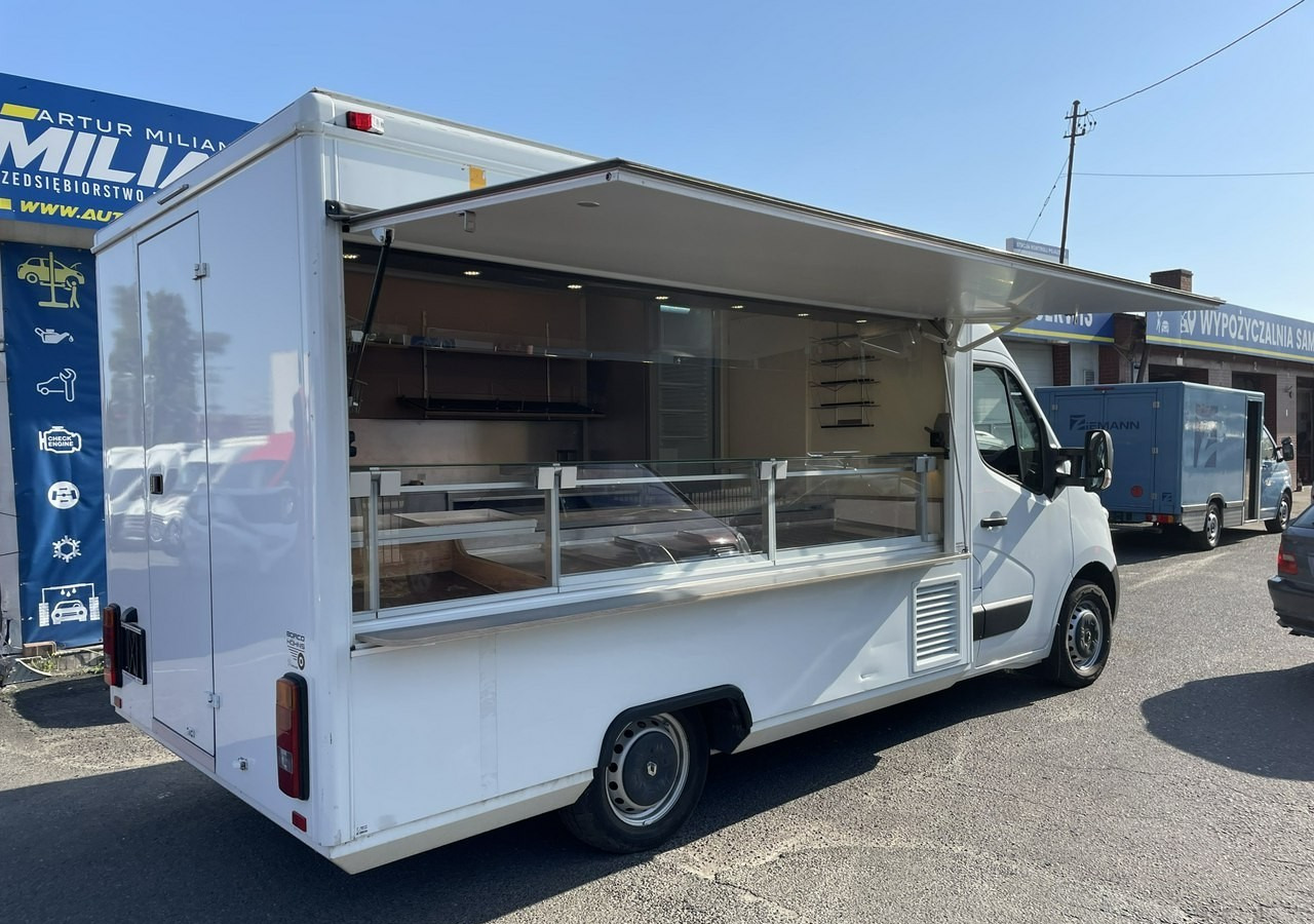 Renault Master Autosklep Sklep Gastronomiczny Food Truck Foodtruck 87tkm Borco 2017 - Autonegozio: foto 1 Renault Master Autosklep Sklep Gastronomiczny Food Truck Foodtruck 87tkm Borco 2017 - Autonegozio: foto 1