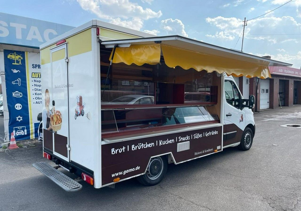Renault Master Autosklep Sklep pieczywa Gastronomiczny Food Truck Foodtruck 2015 - Autonegozio: foto 1 Renault Master Autosklep Sklep pieczywa Gastronomiczny Food Truck Foodtruck 2015 - Autonegozio: foto 1