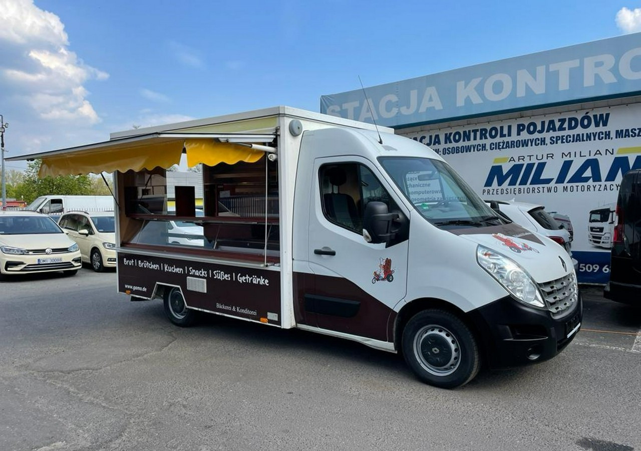 Renault Master Autosklep Sklep pieczywa Gastronomiczny Food Truck Foodtruck 2015 - Autonegozio: foto 4 Renault Master Autosklep Sklep pieczywa Gastronomiczny Food Truck Foodtruck 2015 - Autonegozio: foto 4