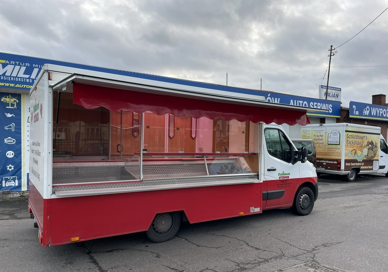 Renault Master Autosklep Wędli Gastronomiczny Food Truck Foodtruck sklep W-zasil 20 - Autonegozio: foto 1 Renault Master Autosklep Wędli Gastronomiczny Food Truck Foodtruck sklep W-zasil 20 - Autonegozio: foto 1