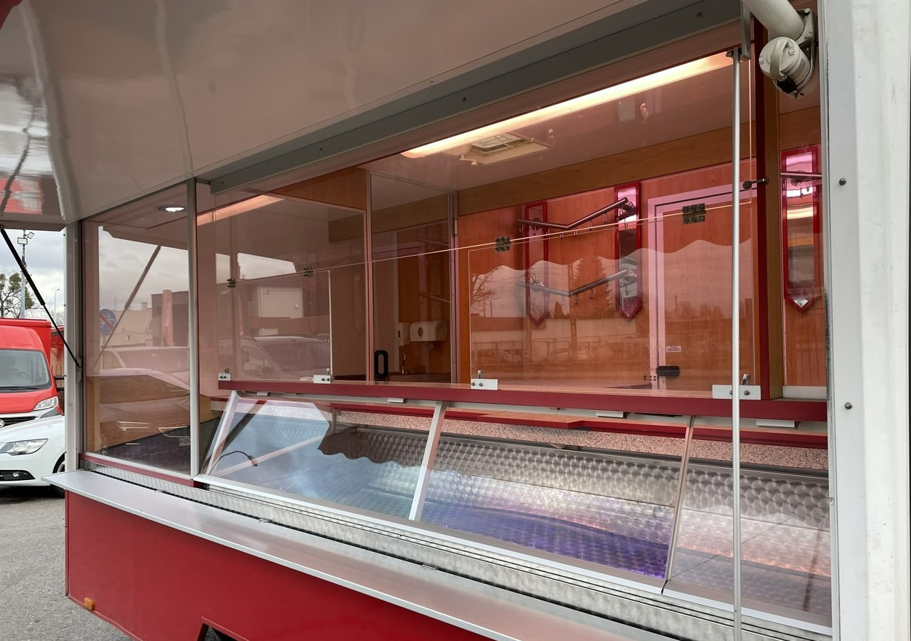 Renault Master Autosklep Wędli Gastronomiczny Food Truck Foodtruck sklep W-zasil 20 - Autonegozio: foto 2 Renault Master Autosklep Wędli Gastronomiczny Food Truck Foodtruck sklep W-zasil 20 - Autonegozio: foto 2