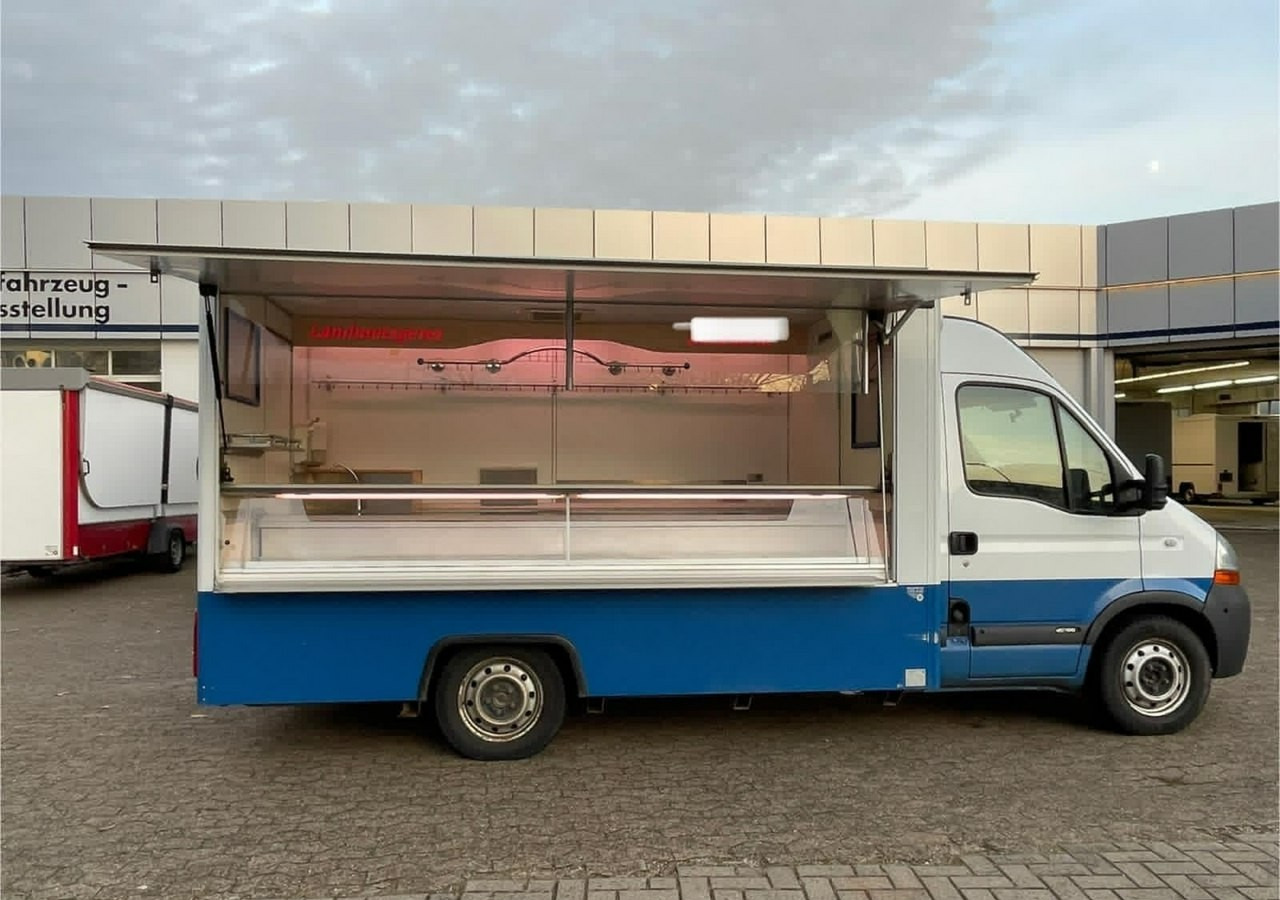 Renault Master Autosklep Wędli Gastronomiczny food truck foodtruck sklep W-zasiBORC - Autonegozio: foto 2 Renault Master Autosklep Wędli Gastronomiczny food truck foodtruck sklep W-zasiBORC - Autonegozio: foto 2