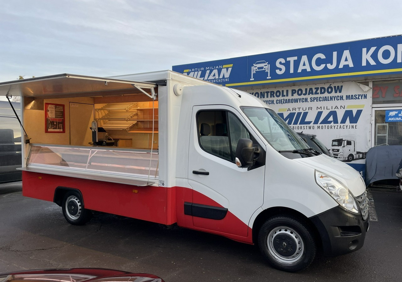 Renault Master Autosklep Wędlin Gastronomiczny Food Truck Foodtruck sklep BORCO 201 - Autonegozio: foto 3 Renault Master Autosklep Wędlin Gastronomiczny Food Truck Foodtruck sklep BORCO 201 - Autonegozio: foto 3