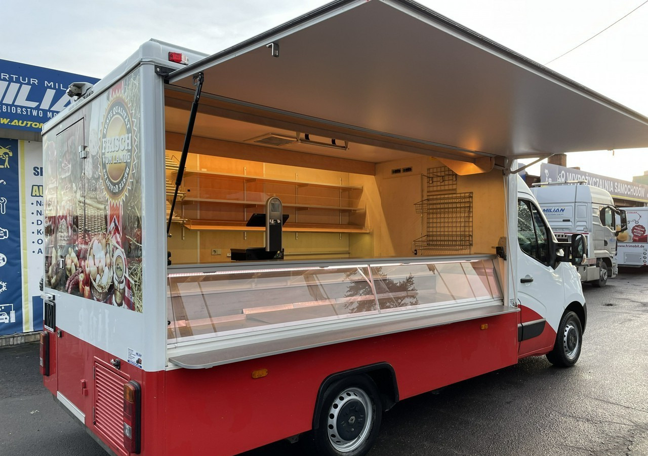 Renault Master Autosklep Wędlin Gastronomiczny Food Truck Foodtruck sklep BORCO 201 - Autonegozio: foto 1 Renault Master Autosklep Wędlin Gastronomiczny Food Truck Foodtruck sklep BORCO 201 - Autonegozio: foto 1