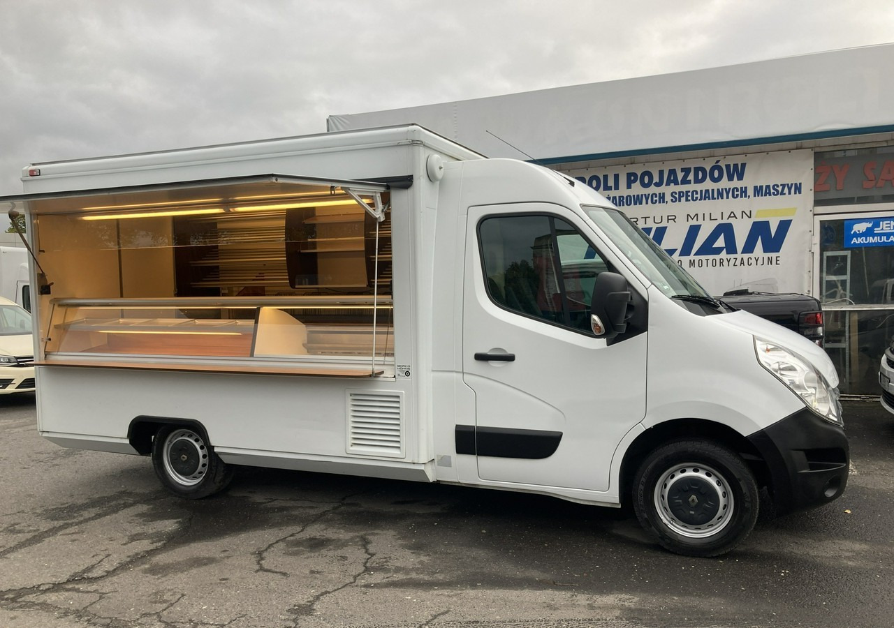 Renault Master Autosklep pie sklep Bar Gastronomiczny Food Truck Foodtruck Borco 20 - Autonegozio: foto 1 Renault Master Autosklep pie sklep Bar Gastronomiczny Food Truck Foodtruck Borco 20 - Autonegozio: foto 1