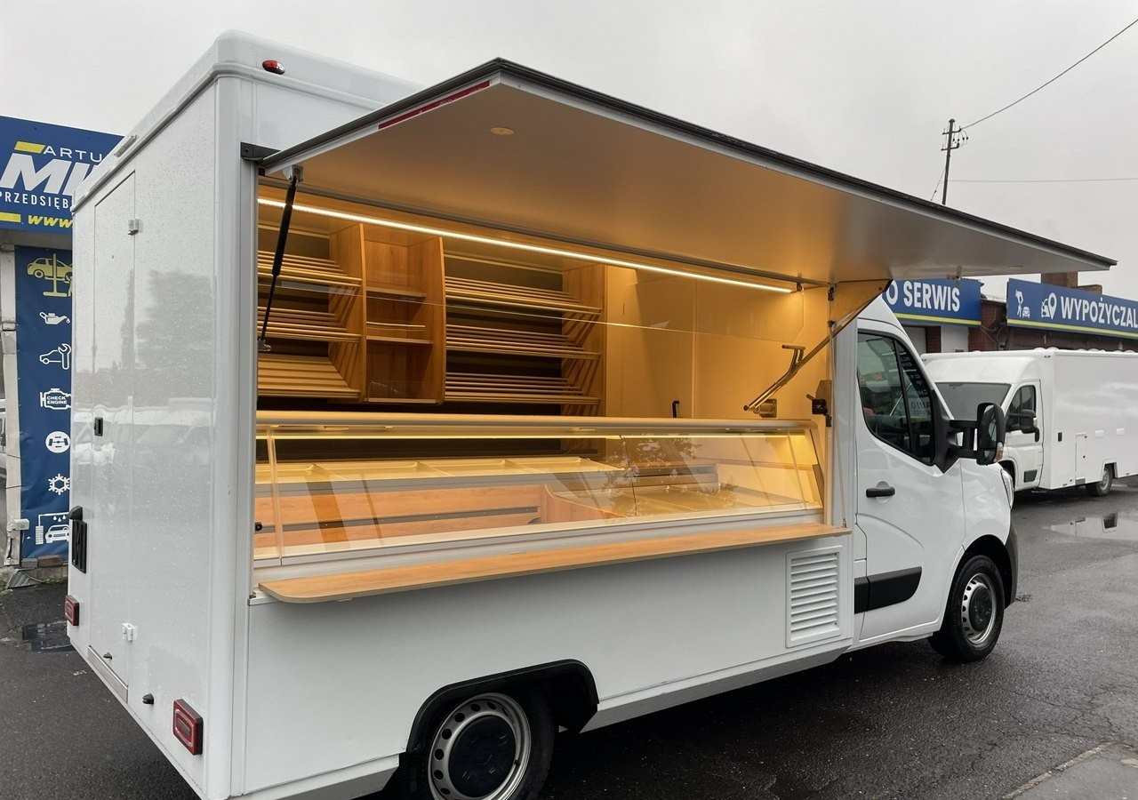 Renault Master Autosklep piec Sklep Gastronomiczny Food Truck Foodtruck bar Borco20 - Autonegozio: foto 2 Renault Master Autosklep piec Sklep Gastronomiczny Food Truck Foodtruck bar Borco20 - Autonegozio: foto 2