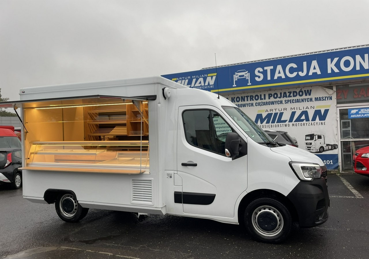 Renault Master Autosklep piec Sklep Gastronomiczny Food Truck Foodtruck bar Borco20 - Autonegozio: foto 1 Renault Master Autosklep piec Sklep Gastronomiczny Food Truck Foodtruck bar Borco20 - Autonegozio: foto 1