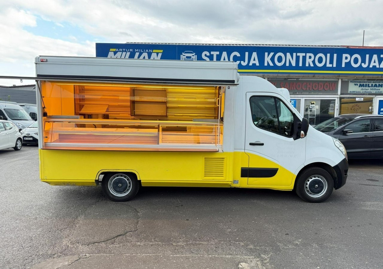 Renault Master Autosklep pieczyw Sklep Gastronomiczny Food Truck Foodtruck BORCO 20 - Autonegozio: foto 2 Renault Master Autosklep pieczyw Sklep Gastronomiczny Food Truck Foodtruck BORCO 20 - Autonegozio: foto 2