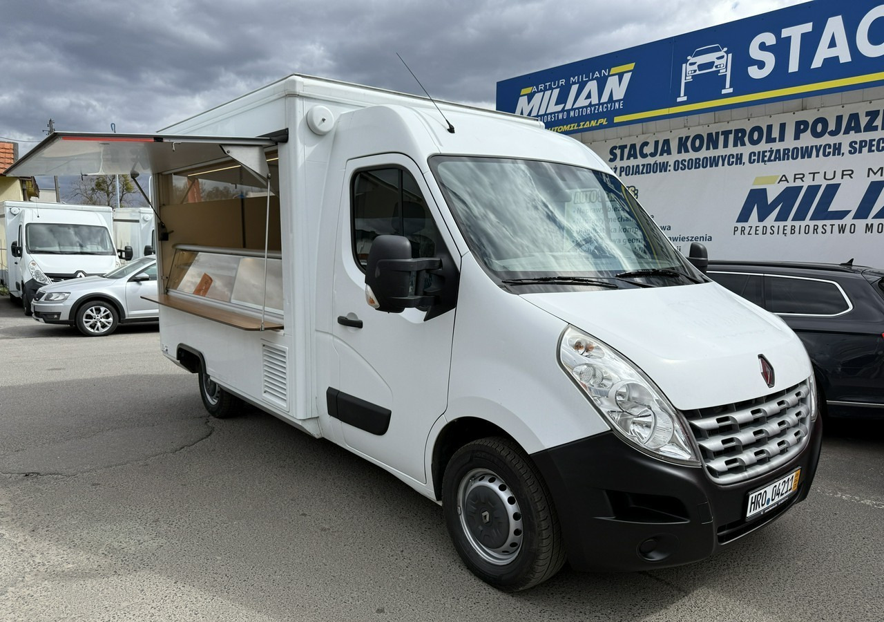 Renault Master Autosklep pieczyw Sklep Gastronomiczny Food Truck Foodtruck Borco 20 - Autonegozio: foto 1 Renault Master Autosklep pieczyw Sklep Gastronomiczny Food Truck Foodtruck Borco 20 - Autonegozio: foto 1