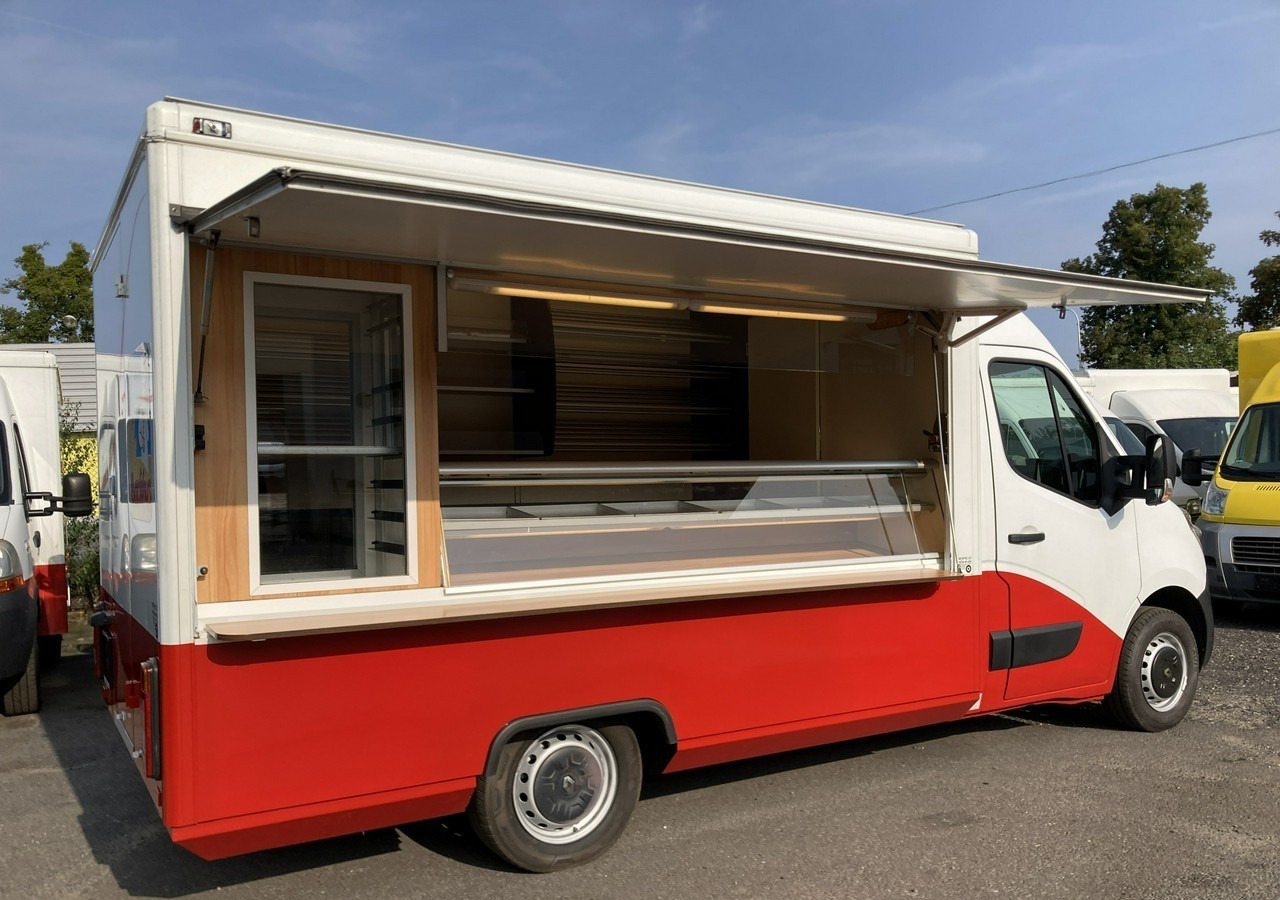 Renault Master Autosklep pieczywa Gastronomiczny Food Truck Foodtruck sklep BORCO20 - Autonegozio: foto 2 Renault Master Autosklep pieczywa Gastronomiczny Food Truck Foodtruck sklep BORCO20 - Autonegozio: foto 2