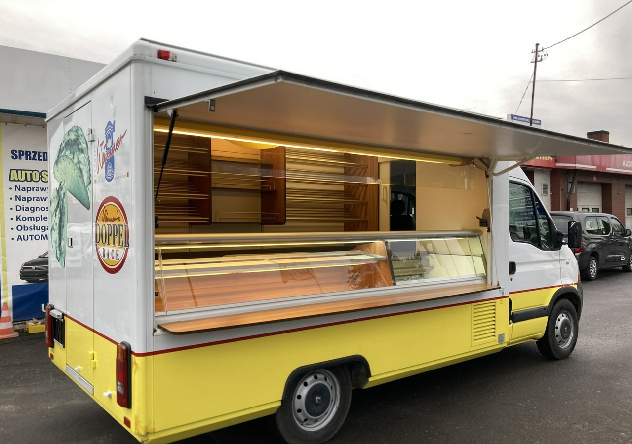 Renault Master Autosklep pieczywa Gastronomiczny Food Truck Foodtruck sklep Borco20 - Autonegozio: foto 1 Renault Master Autosklep pieczywa Gastronomiczny Food Truck Foodtruck sklep Borco20 - Autonegozio: foto 1