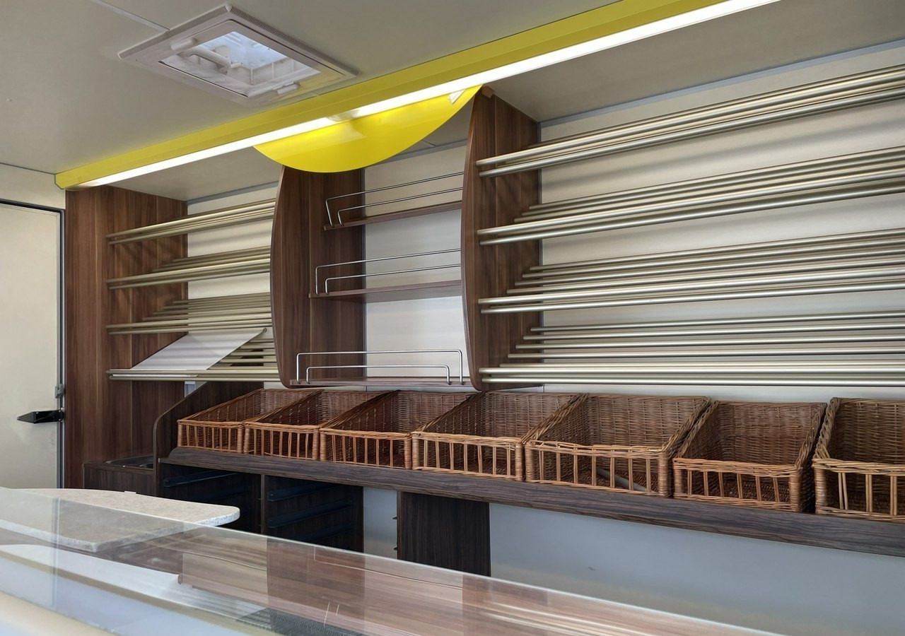 Renault Master Autosklep pieczywa Sklep Gastronomiczny Food Truck Foodtruck Borco20 - Autonegozio: foto 3 Renault Master Autosklep pieczywa Sklep Gastronomiczny Food Truck Foodtruck Borco20 - Autonegozio: foto 3