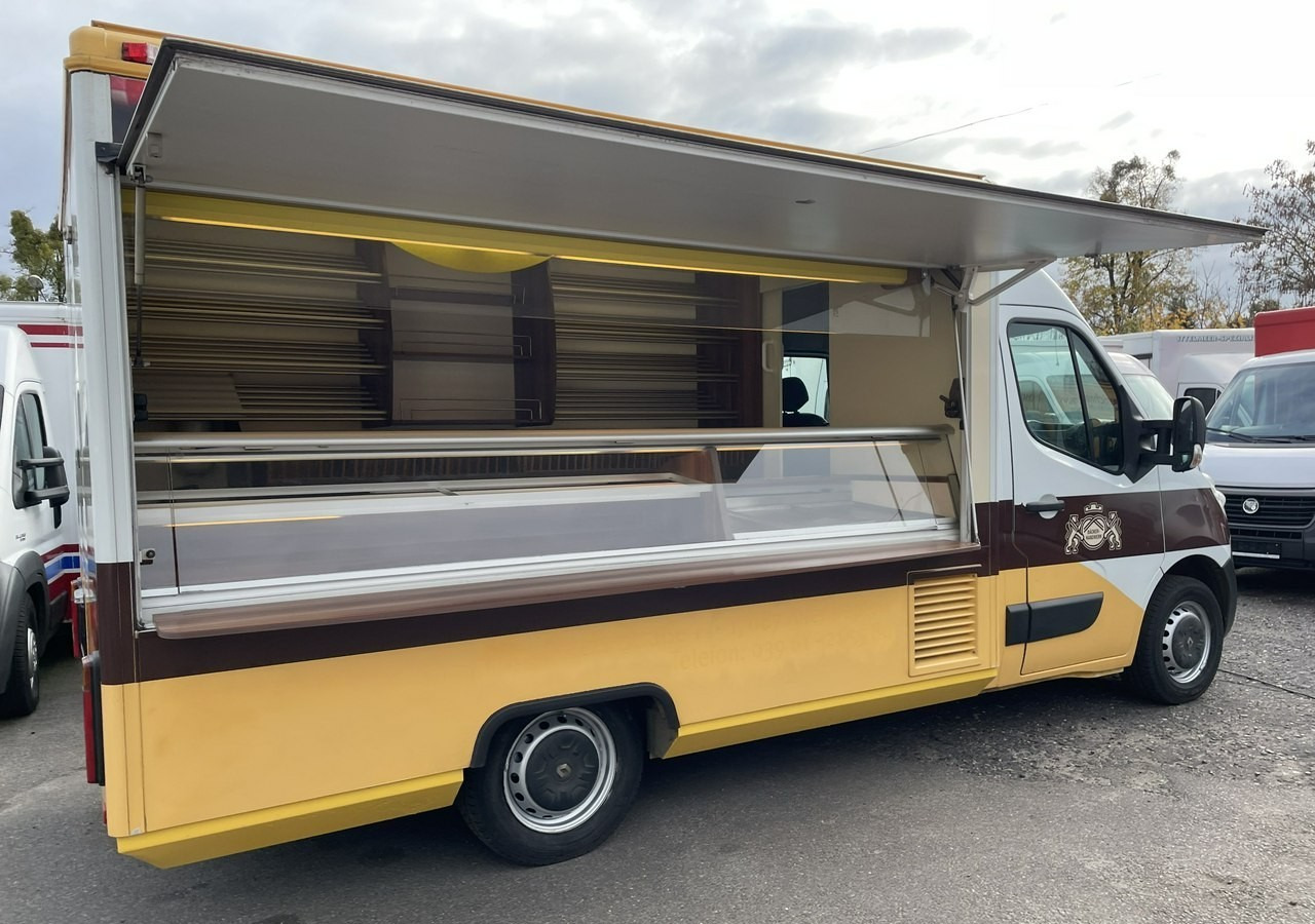 Renault Master Autosklep pieczywa Sklep Gastronomiczny Food Truck Foodtruck Borco20 - Autonegozio: foto 1 Renault Master Autosklep pieczywa Sklep Gastronomiczny Food Truck Foodtruck Borco20 - Autonegozio: foto 1