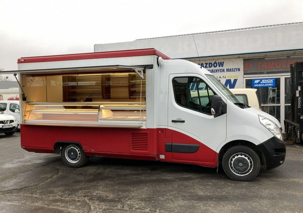 Renault Master Autosklep sklep Bar Gastronomiczny Food Truck Foodtruck Borco 2017 - Autonegozio: foto 1 Renault Master Autosklep sklep Bar Gastronomiczny Food Truck Foodtruck Borco 2017 - Autonegozio: foto 1