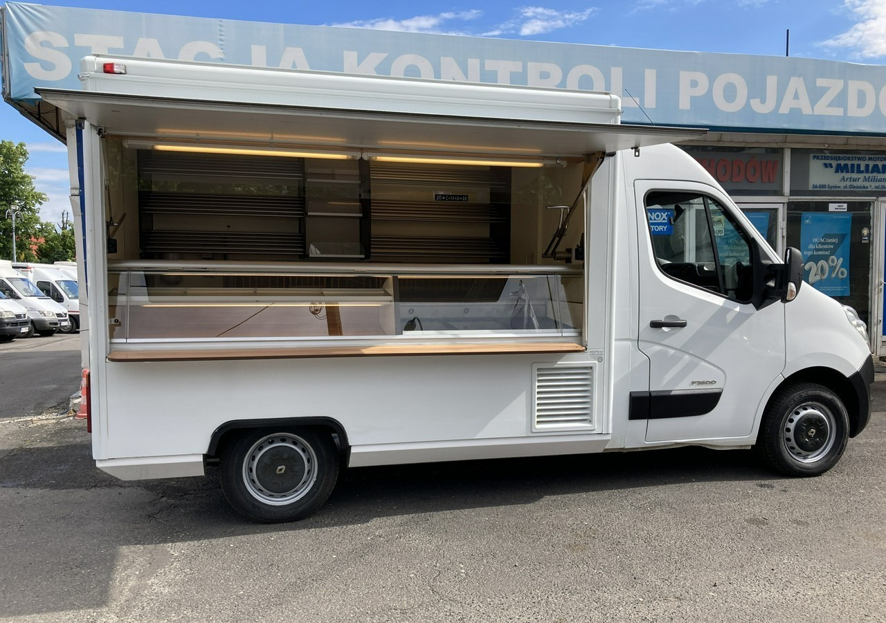 Renault Master Autosklep sklep bar Gastronomiczny Food Truck Foodtruck Borco 2012 - Autonegozio: foto 4 Renault Master Autosklep sklep bar Gastronomiczny Food Truck Foodtruck Borco 2012 - Autonegozio: foto 4