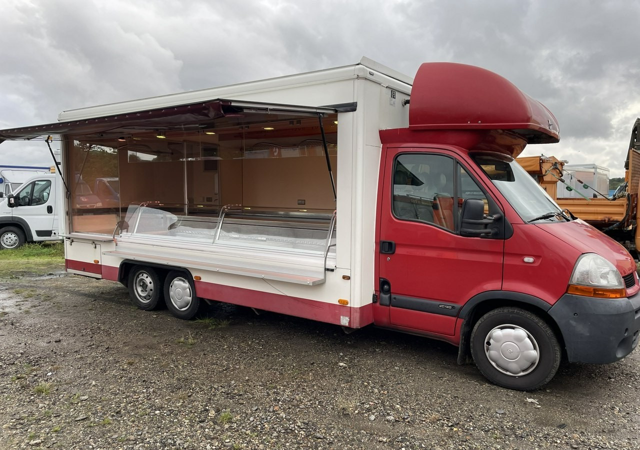 Renault Master Autosklep wędl Gastronomiczny Food Truck Foodtruck Sklep Klima Borc - Autonegozio: foto 1 Renault Master Autosklep wędl Gastronomiczny Food Truck Foodtruck Sklep Klima Borc - Autonegozio: foto 1