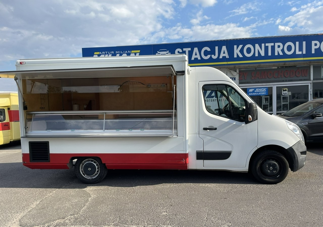 Renault Master Autosklep wędlin Gastronomiczna food truck foodtruck sklep Borco 201 - Autonegozio: foto 1 Renault Master Autosklep wędlin Gastronomiczna food truck foodtruck sklep Borco 201 - Autonegozio: foto 1