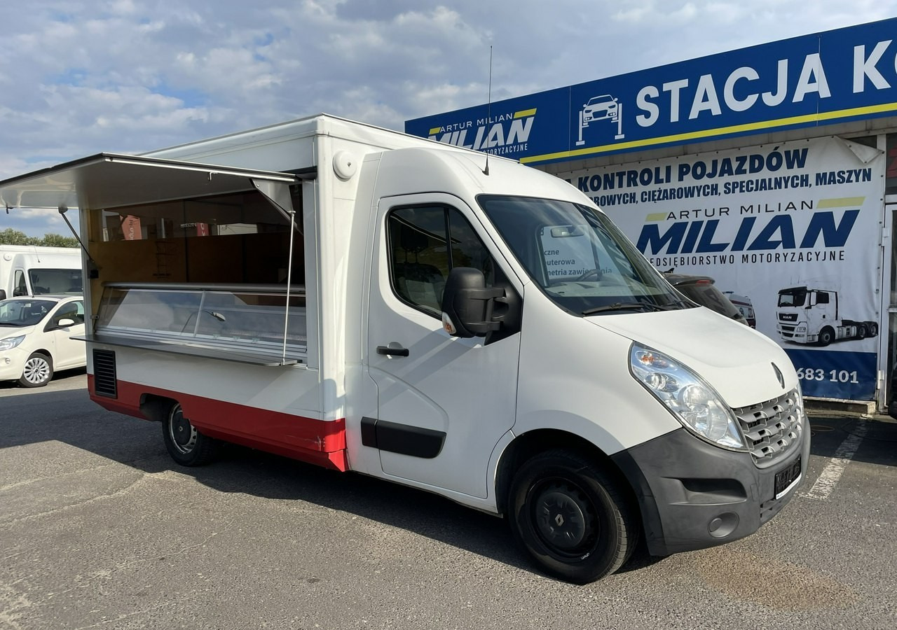 Renault Master Autosklep wędlin Gastronomiczna food truck foodtruck sklep Borco 201 - Autonegozio: foto 1 Renault Master Autosklep wędlin Gastronomiczna food truck foodtruck sklep Borco 201 - Autonegozio: foto 1