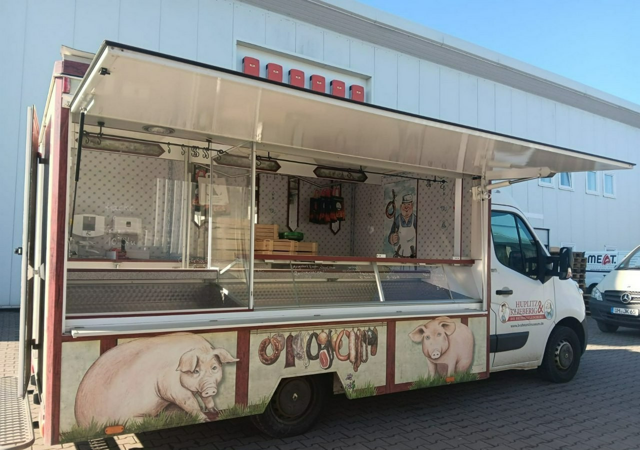 Renault Master Autosklep wędlin Gastronomiczny Food Truck Foodtruck 140tkm sklep 20 - Autonegozio: foto 1 Renault Master Autosklep wędlin Gastronomiczny Food Truck Foodtruck 140tkm sklep 20 - Autonegozio: foto 1