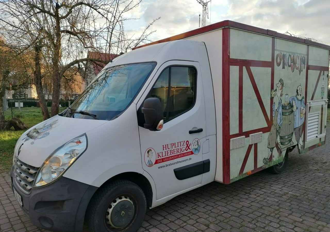 Renault Master Autosklep wędlin Gastronomiczny Food Truck Foodtruck 140tkm sklep 20 - Autonegozio: foto 5 Renault Master Autosklep wędlin Gastronomiczny Food Truck Foodtruck 140tkm sklep 20 - Autonegozio: foto 5