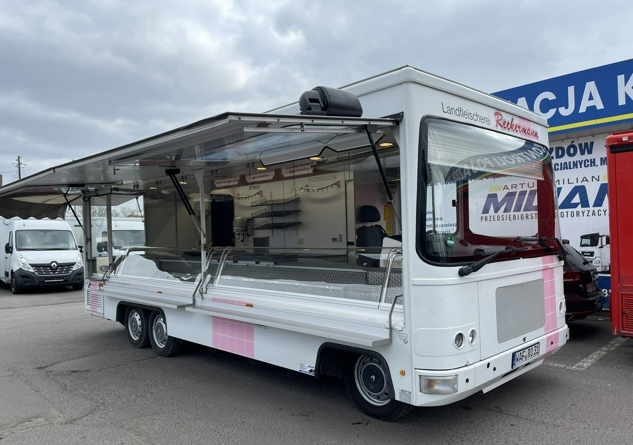Renault Master Autosklep wędlin Gastronomiczny Food Truck Foodtruck Sklep BORCO 20 - Autonegozio: foto 1 Renault Master Autosklep wędlin Gastronomiczny Food Truck Foodtruck Sklep BORCO 20 - Autonegozio: foto 1