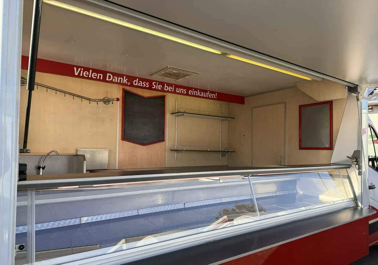 Renault Master Autosklep wędlin Gastronomiczny Food Truck Foodtruck Sklep Borco 201 - Autonegozio: foto 5 Renault Master Autosklep wędlin Gastronomiczny Food Truck Foodtruck Sklep Borco 201 - Autonegozio: foto 5