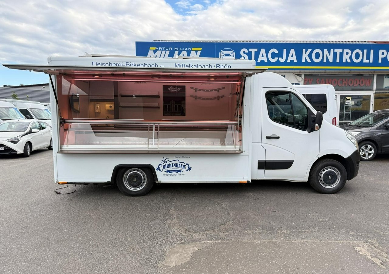 Renault Master Autosklep wędlin Gastronomiczny Food Truck Foodtruck Sklep Solar 20 - Autonegozio: foto 1 Renault Master Autosklep wędlin Gastronomiczny Food Truck Foodtruck Sklep Solar 20 - Autonegozio: foto 1