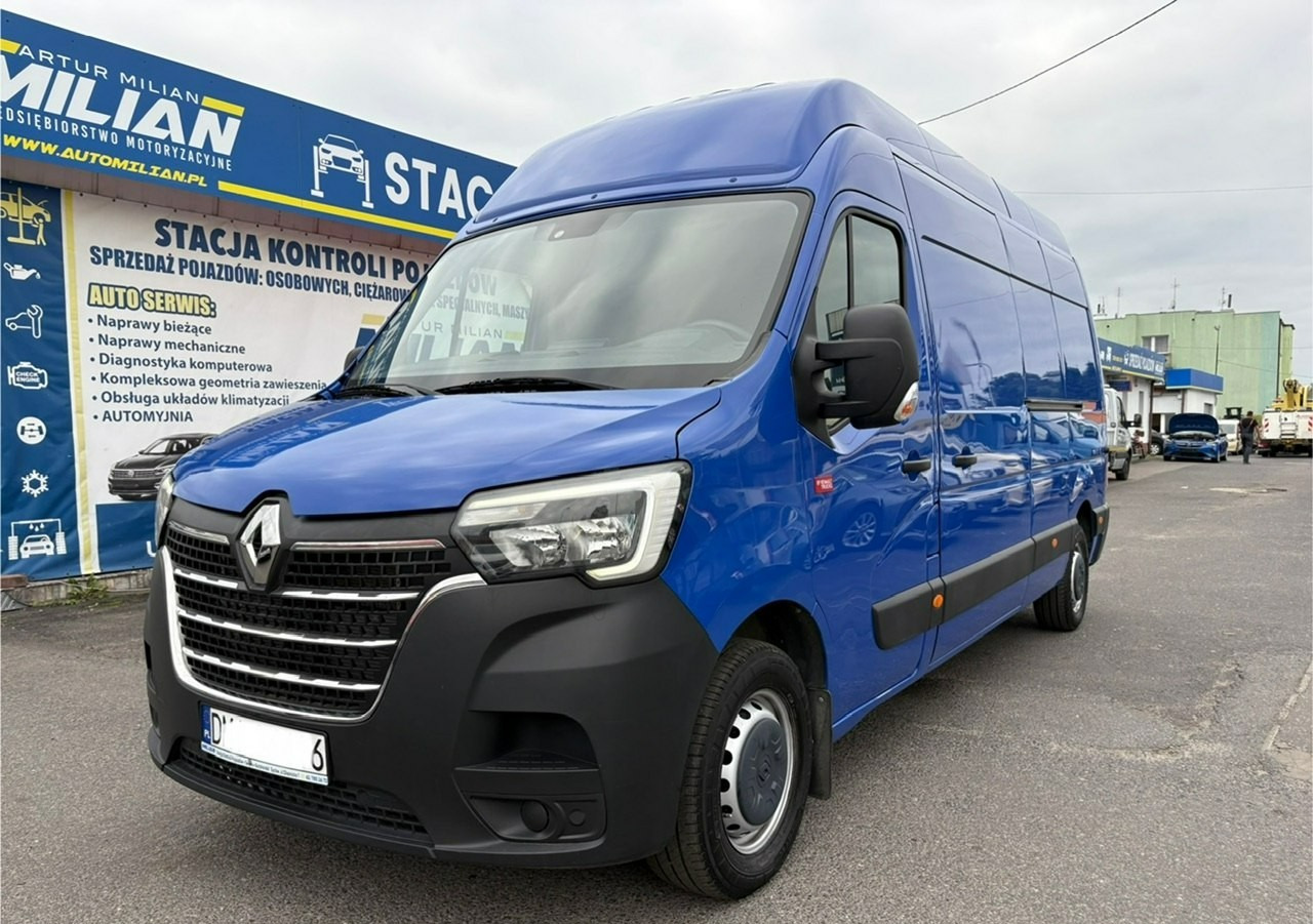 Renault Master Master 2.3-150KM Max długi - 2 x Wysoki 55696 km 2021 - Furgone chiuso: foto 1 Renault Master Master 2.3-150KM Max długi - 2 x Wysoki 55696 km 2021 - Furgone chiuso: foto 1