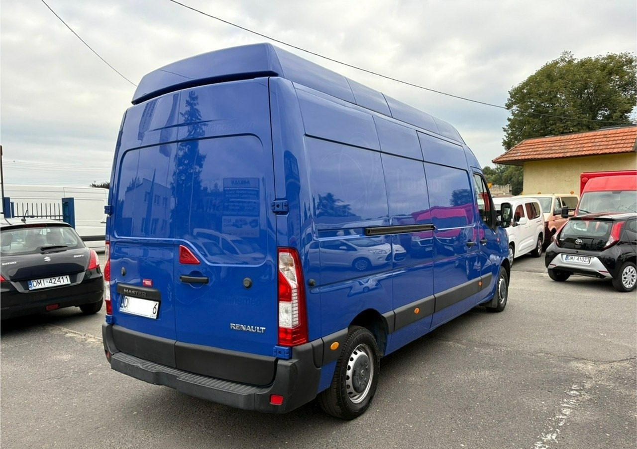 Renault Master Master 2.3-150KM Max długi - 2 x Wysoki 55696 km 2021 - Furgone chiuso: foto 4 Renault Master Master 2.3-150KM Max długi - 2 x Wysoki 55696 km 2021 - Furgone chiuso: foto 4