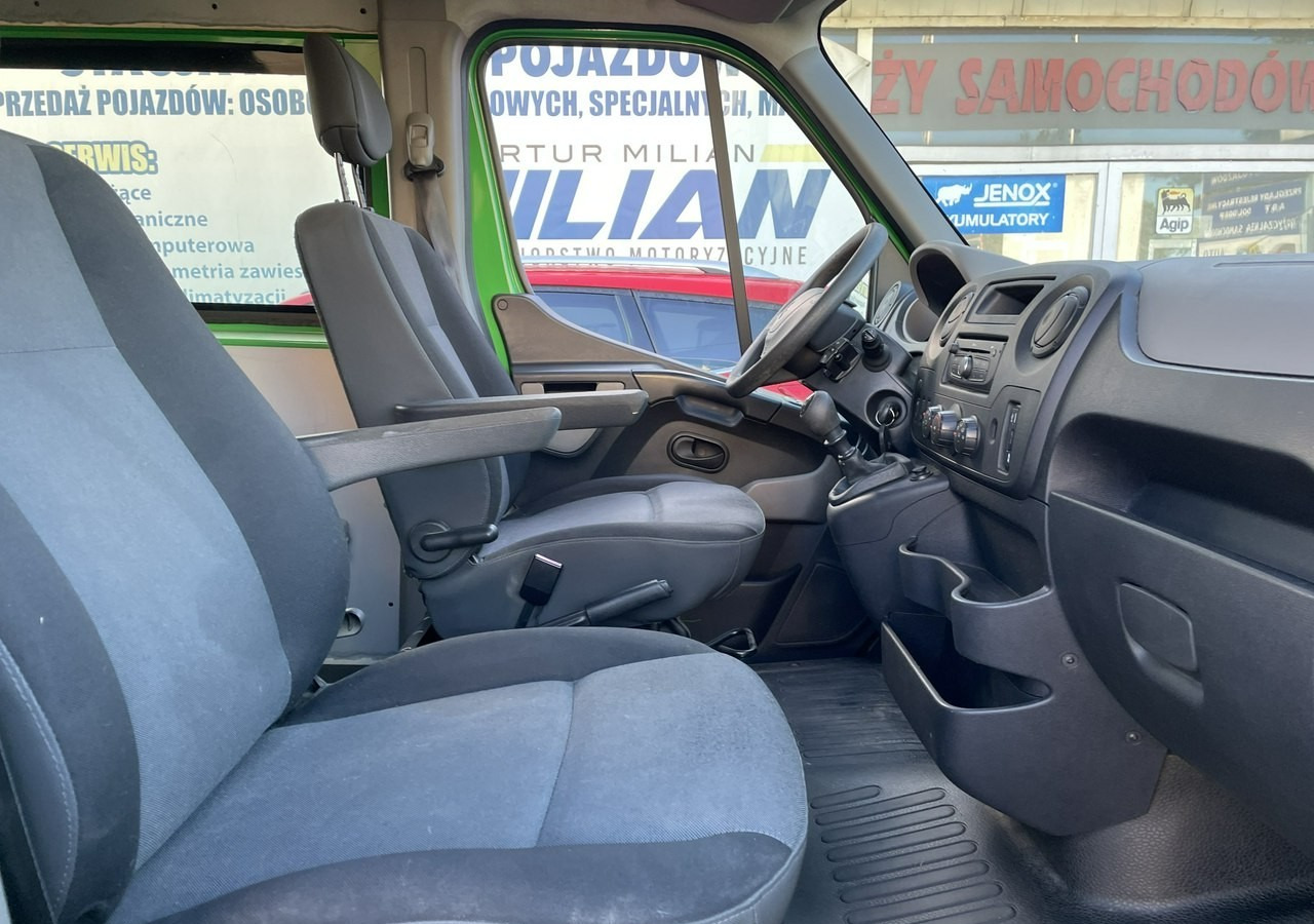 Renault Master Master 2.3-165KM Brygadówka dokka doka bliżniacze koła DMC3500kg - Furgone doppia cabina: foto 4 Renault Master Master 2.3-165KM Brygadówka dokka doka bliżniacze koła DMC3500kg - Furgone doppia cabina: foto 4