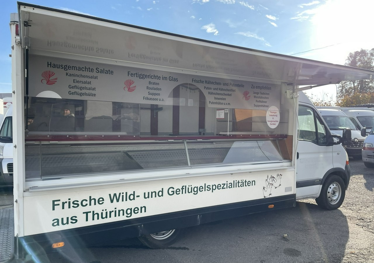 Renault Master Master Autosklep Gastronomiczny Food Truck Foodtruck Sklep bar 2009 - Autonegozio: foto 3 Renault Master Master Autosklep Gastronomiczny Food Truck Foodtruck Sklep bar 2009 - Autonegozio: foto 3