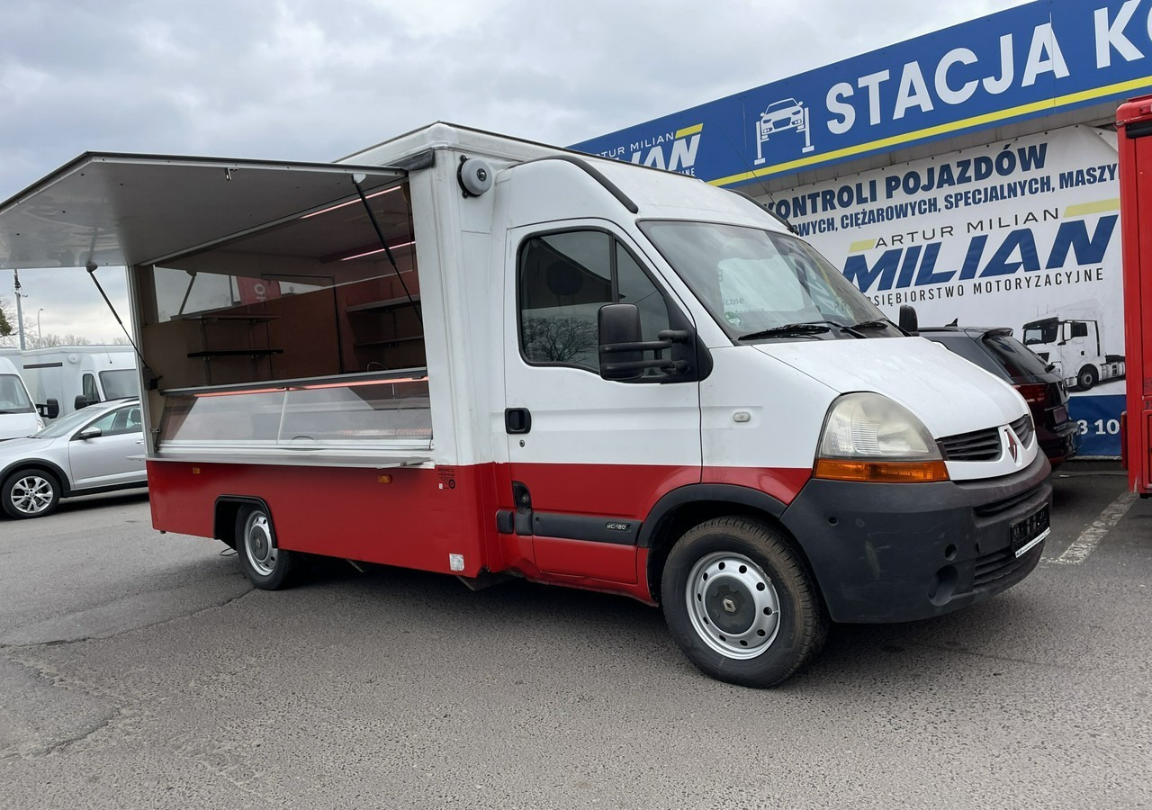 Renault Master Master Autosklep wędli Gastronomiczny Food Truck Foodtruck BORCO 200 - Autonegozio: foto 2 Renault Master Master Autosklep wędli Gastronomiczny Food Truck Foodtruck BORCO 200 - Autonegozio: foto 2