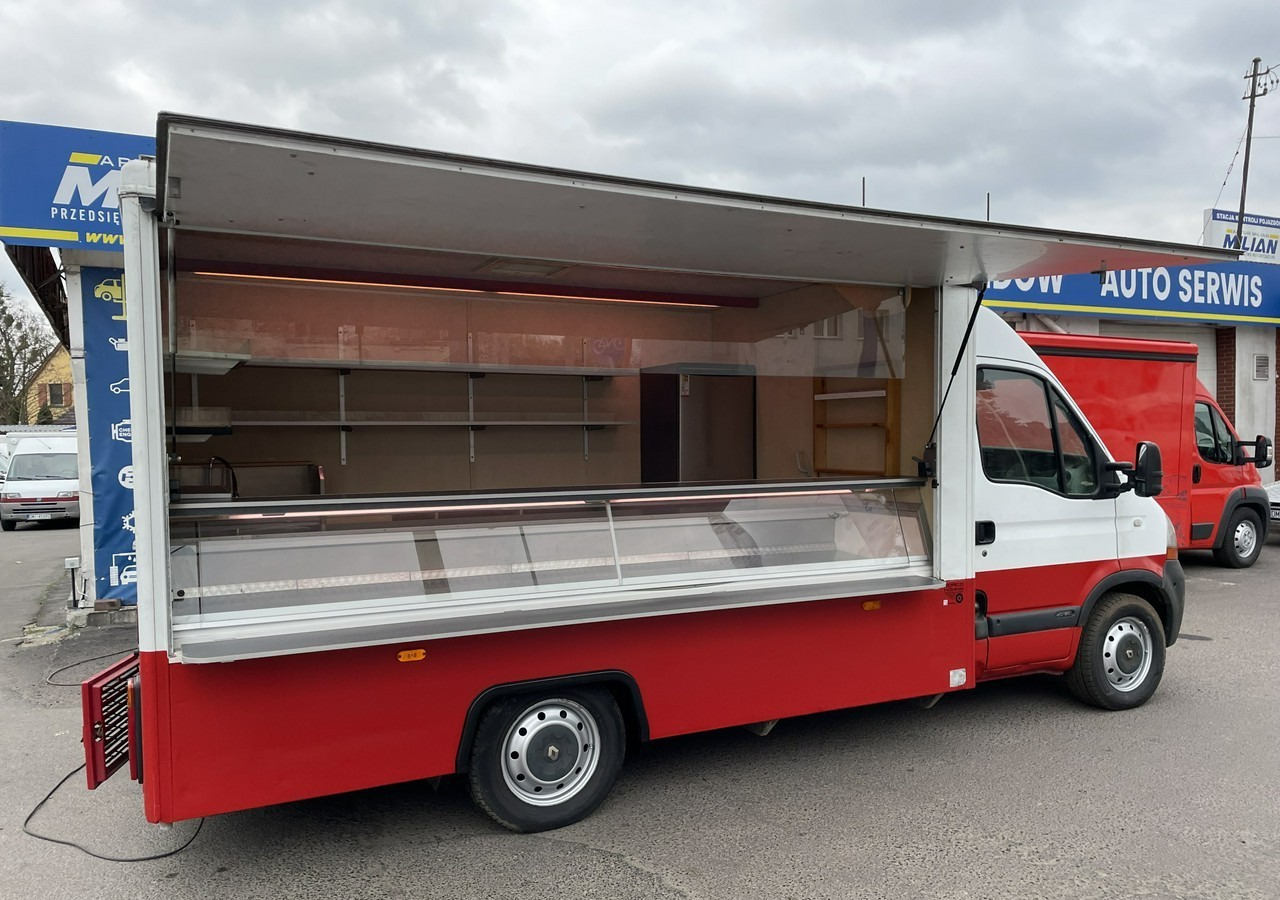 Renault Master Master Autosklep wędli Gastronomiczny Food Truck Foodtruck BORCO 200 - Autonegozio: foto 1 Renault Master Master Autosklep wędli Gastronomiczny Food Truck Foodtruck BORCO 200 - Autonegozio: foto 1