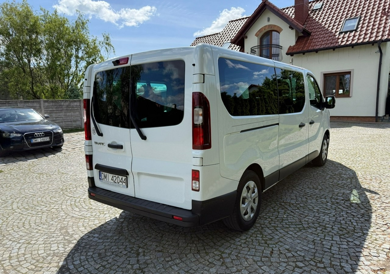 Renault Trafic III 2.0dci 110KM L2H1 LONG 9-osobowy 2xKlima Navi Kamera 2022 - Autovettura: foto 3 Renault Trafic III 2.0dci 110KM L2H1 LONG 9-osobowy 2xKlima Navi Kamera 2022 - Autovettura: foto 3