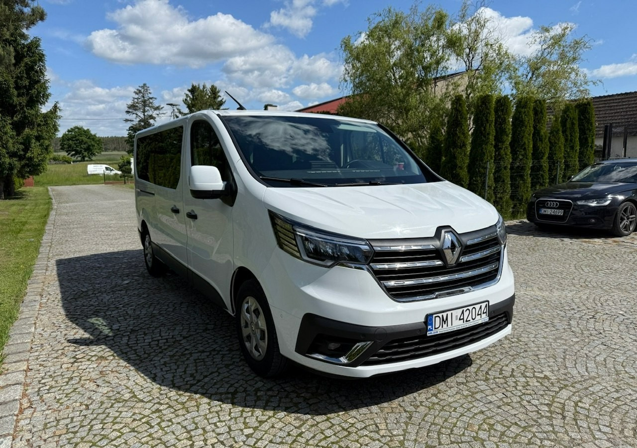 Renault Trafic III 2.0dci 110KM L2H1 LONG 9-osobowy 2xKlima Navi Kamera 2022 - Autovettura: foto 5 Renault Trafic III 2.0dci 110KM L2H1 LONG 9-osobowy 2xKlima Navi Kamera 2022 - Autovettura: foto 5