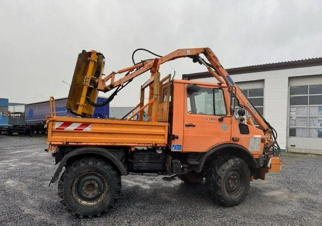 Inna Inny Unimog 1400 4X4 Kosiarka bijakowa teleskopowa - Veicolo speciale/ Comunale: foto 4 Inna Inny Unimog 1400 4X4 Kosiarka bijakowa teleskopowa - Veicolo speciale/ Comunale: foto 4