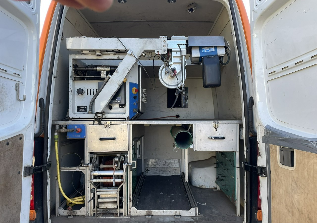 Mercedes-Benz Sprinter Sprinter Kanalizacja inspekcja kanałów wuko asenizacyjny Kamero wóz - Veicolo speciale/ Comunale, Furgone chiuso: foto 3 Mercedes-Benz Sprinter Sprinter Kanalizacja inspekcja kanałów wuko asenizacyjny Kamero wóz - Veicolo speciale/ Comunale, Furgone chiuso: foto 3