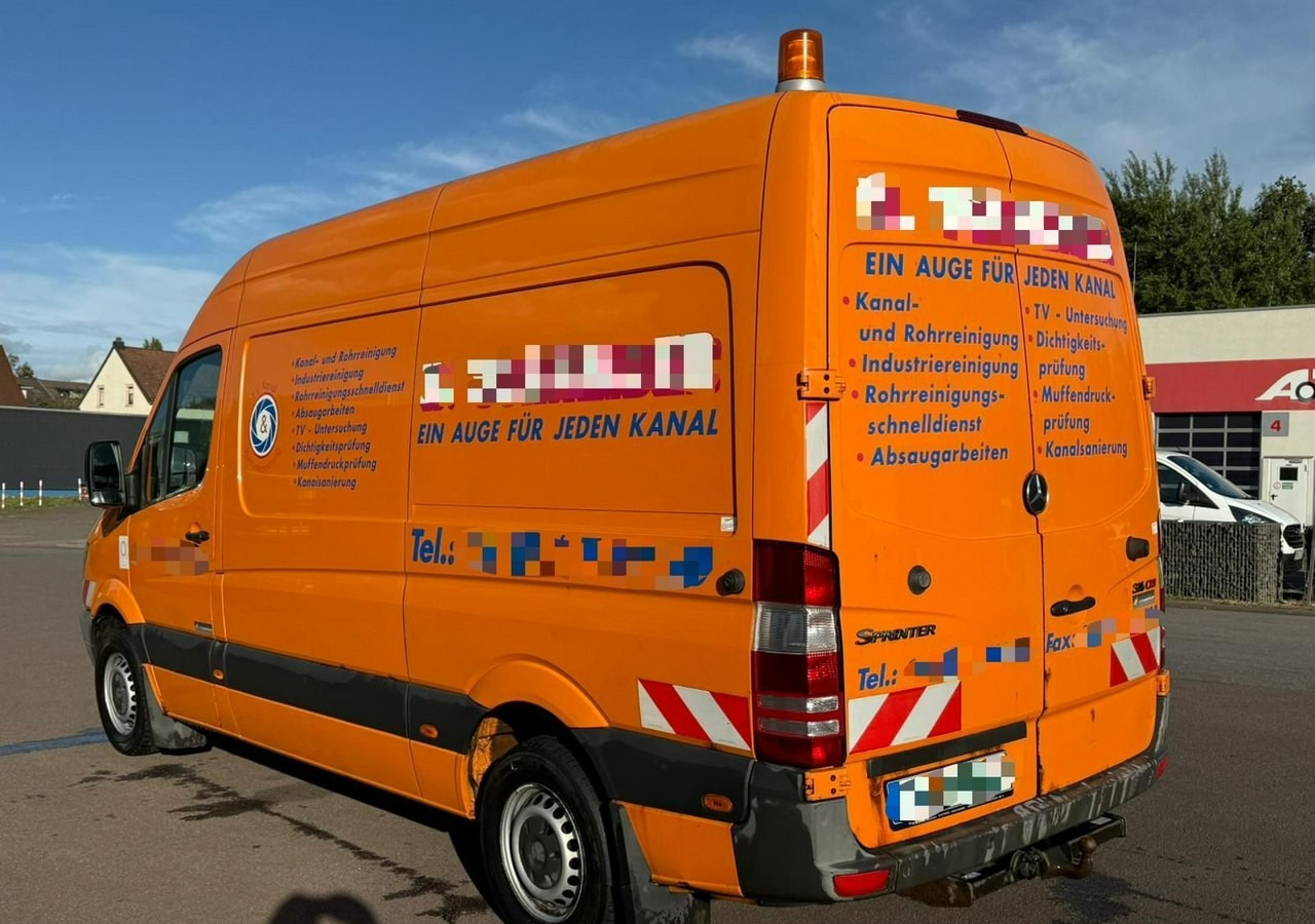 Mercedes-Benz Sprinter Sprinter Kanalizacja inspekcja kanałów wuko asenizacyjny Kamero wóz - Veicolo speciale/ Comunale, Furgone chiuso: foto 4 Mercedes-Benz Sprinter Sprinter Kanalizacja inspekcja kanałów wuko asenizacyjny Kamero wóz - Veicolo speciale/ Comunale, Furgone chiuso: foto 4